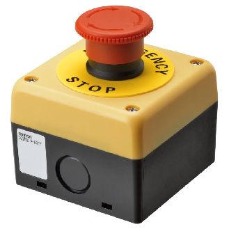 Bt arrêt d'urgence tête Ø40mm, 2NF (1NF + 1NF)-Lire la description