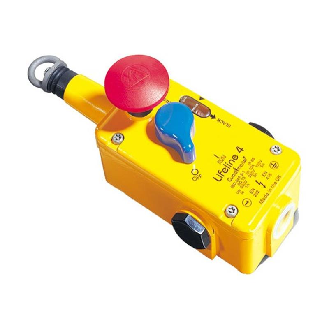 Arrêt d'urgence à câble 75m; 3NF+1NO, 3xM20-Lire la description