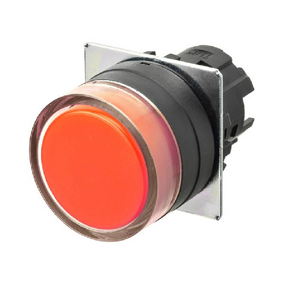 Bp Ø22mm protegé alterné opaque rouge (noir)-Leggi tutto