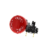 Arrêt urgence Ø30mm, DPST-NF