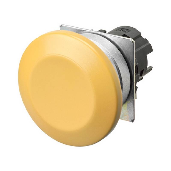 Bp champignon Ø40mm protégé momentané opaque jaune-Lire la description
