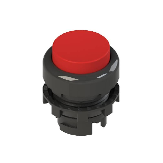 Bp Ø20mm à impulsion rouge, dépassant (noir)-Lire la description