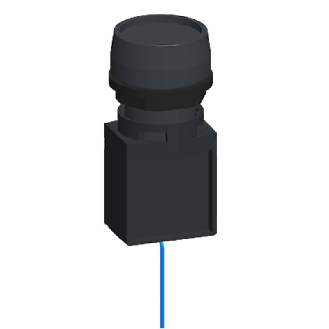 Bouton poussoir affleurant RT sans fil, technologie SW868-Lire la description
