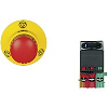 Bouton d'arrêt d'urgence