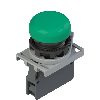 Complet: Indicateur lumineux vert, adapt. de fix., DEL et contacts