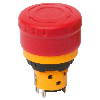 Bouton d'arrêt d'urgence 16mm 2NF