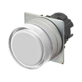 Bp Ø22mm protégé alterné opaque blanc-Lire la description