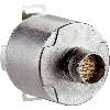 Codeur inc. Ø60mm Axe creux 15mm0 4096i/t 10-32V TTL/RS422 M23 12P