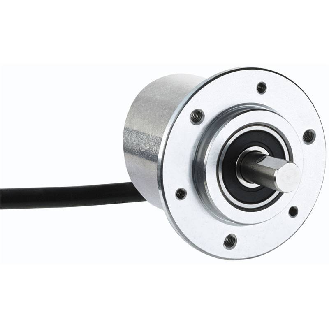 Codeur inc. Ø50mm Axe plein 8mm 01000i/t 7-30Vdc HTL/PushPull C3m-Lire la description