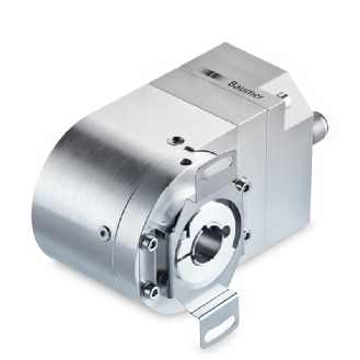 Codeur abs. multitours Ø58mm Axe trav. 12mm CANopen IP54-Lire la description
