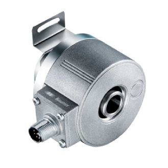 Codeur inc. Ø58mm Axe trav. 14mm 0500i/t 8-30V HTL/totem pôle M23 12P-Lire la description