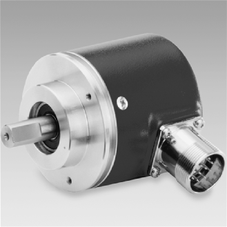 Codeur abs. RS485 multitour Ø58mm Axe 6mm 10-30Vdc IP65-Lire la description
