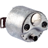 Codeur abs. monotour Ø60mm Axe creux 08mm PROFINET 262.144 (18 bit)