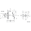 Codeur abs. monotour Ø60mm Axe plein 10mm PROFINET 262.144 (18 bit)
