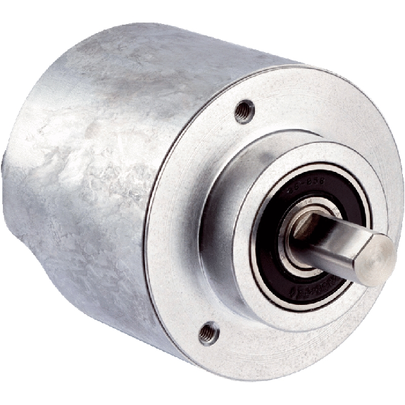Codeur abs. monotour Ø60mm Axe plein 10mm PROFINET 262.144 (18 bit)-Lire la description