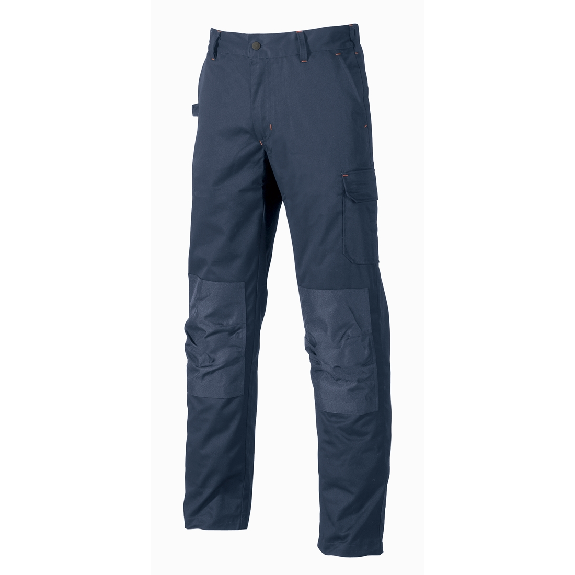 U-Power - Pantalon de travail bleu foncé ALFA-Lire la description