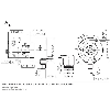 Codeur abs. monotour Ø60mm Axe plein 10mm SSI 8.192 (13 bit) M23 12P