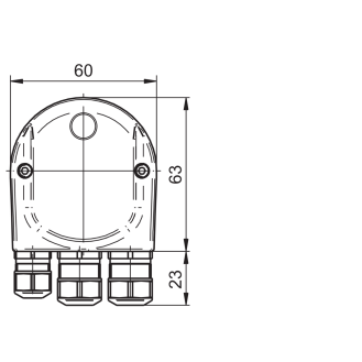 Codeur abs. PROFINET multitour Ø58mm Axe 10mm 10-30Vdc IP54-Lire la description