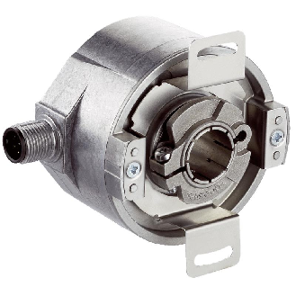 Codeur inc. Ø60mm Axe trav. 10mm 65536i/t PROG 5-32V TTL/HTL M12 8P-Lire la description