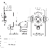 Codeur inc. Ø60mm Axe trav. 10mm 65536i/t PROG 5-32V TTL/HTL M12 8P