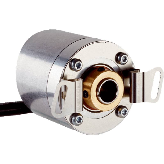 Codeur inc. Ø36mm Axe trav. 14mm 0300i/t 10-27V HTL/Push pull M12 8P-Lire la description