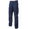U-Power - Pantalon de travail bleu Stretch et Slim BALTIC