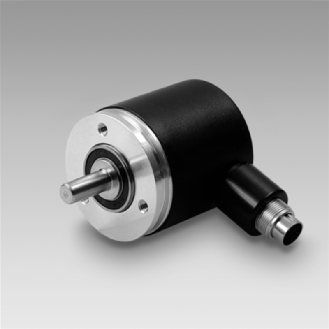 Codeur inc. magn Ø30mm Axe plein 5mm 500i/t 20-28V Totem pôle C1m-Lire la description