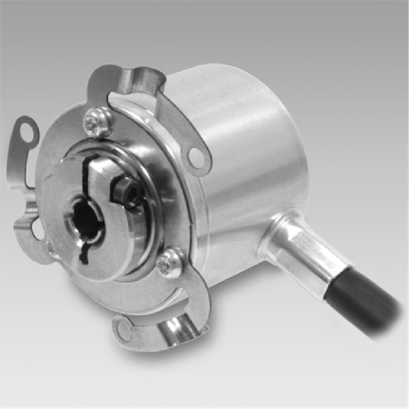 Codeur inc. Ø24mm Axe creux 4mm 1024i/t 8-30V Totem pôle 1m Codeur inc. Ø24mm Axe creux 4mm 1024i/t 8-30V Totem pôle 1m-Lire la description