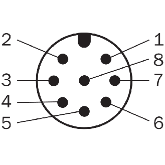 Codeur à roue mesureuse 200mm, 10i/t, 5Vdc, TTL/RS422-Lire la description
