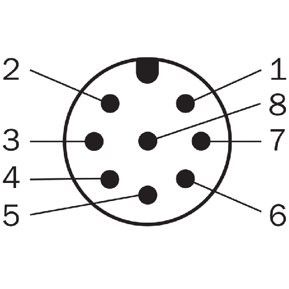 Codeur à roue mesureuse 200mm, 10i/t, 5Vdc, TTL/RS422-Lire la description