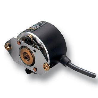 Codeur inc. Ø40mm Axe creux, 2500i/t, 5-12Vdc, Driver de ligne, 0.5m-Lire la description