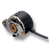 Codeur inc. Ø40mm Axe creux, 2500i/t, 5-12Vdc, Driver de ligne, 0.5m