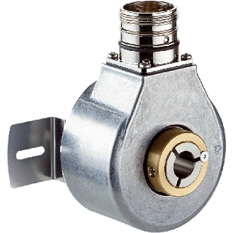 Codeur inc. Ø60mm Axe trav. 12mm 02500i/t 10-27V HTL/Push pull-Lire la description