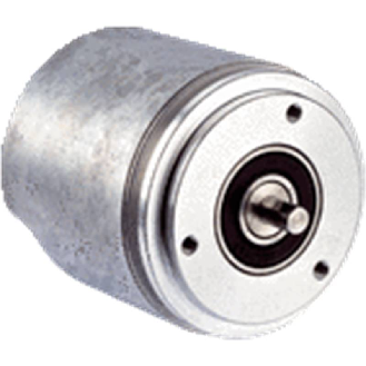 Codeur abs. monotour Ø60mm Axe plein 06mm PROFINET 262.144 (18 bit)-Lire la description