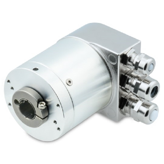 Codeur abs. PROFINET multitour Ø58mm Axe creux 12mm-Lire la description