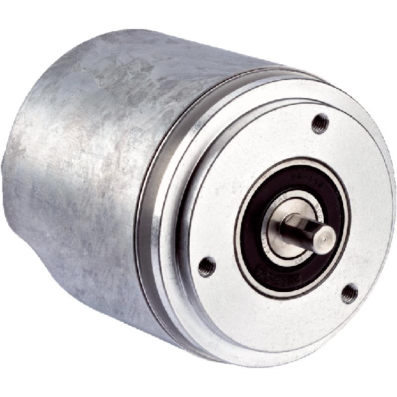 Codeur abs. multitours Ø60mm Axe plein 06mm PROFINET 262144x4096-Lire la description