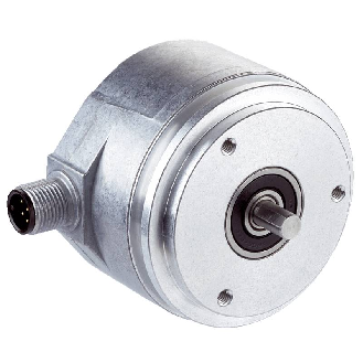 Codeur inc. Ø60mm Axe plein 6mm 0200i/t 10-32V HTL/Push pull M12 8P-Lire la description