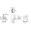 Codeur abs. Ø58mm multitours PROFINET IO Axe plein 10mm 10-30Vdc IP65