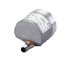 Codeur incrémental, Axe creux 12mm, 10000 impulsions/tour Programmable, 4,75-30Vdc, HTL/TTL, IO-Link, Connecteur M12 5 pôles