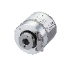 Codeur incrémental, Axe creux 12mm, 10000 impulsions/tour Programmable, 4,75-30Vdc, HTL/TTL, IO-Link, Connecteur M12 5 pôles