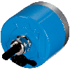 Codeur abs. monotour Axe plein 10mm 4096i/t 10-32V Parallèle C5m IP65