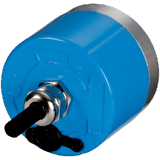 Codeur abs. monotour Axe plein 10mm 4096i/t 10-32V Parallèle C5m IP65-Lire la description
