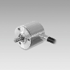 Codeur inc. Ø24mm Axe plein 4mm IP54 360i/t 5Vdc TTL/RS422 Câble 1m