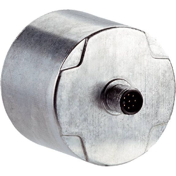 Codeur inc. Ø60mm Axe plein 10mm 65536i/t 5-32V TTL/HTL prog M12 8P Codeur inc. Ø60mm Axe plein 10mm 65536i/t 5-32V TTL/HTL prog M12 8P-Lire la description