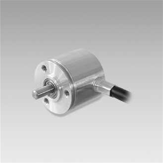 Codeur inc. Ø24mm Axe plein 4mm IP54 500i/t 5Vdc TTL/RS422 Câble 1m-Lire la description