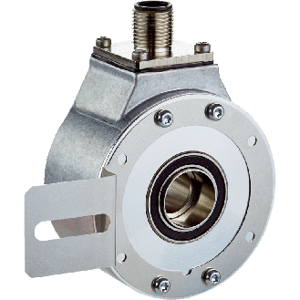 Codeur inc. Ø60mm Axe trav. 12mm 1024i/t 4,5-30Vdc TTL/HTL / M12 8P-Lire la description