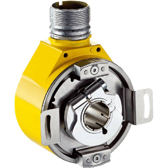 Codeur inc. de sécurité Axe trav. 12mm 1024i/t 5-32Vdc SinCos Codeur inc. de sécurité Axe trav. 12mm 1024i/t 5-32Vdc SinCos-Lire la description