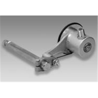 Codeur inc. bras et roue 200mm, pression de contact réglable / M12 8P-Lire la description