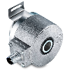 Codeur inc. Ø58mm Axe trav. 14mm 1024i/t PROG TTL/RS422 M23 12P