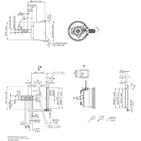 Codeur incrémental feedback moteur Codeur incrémental feedback moteur-Lire la description
